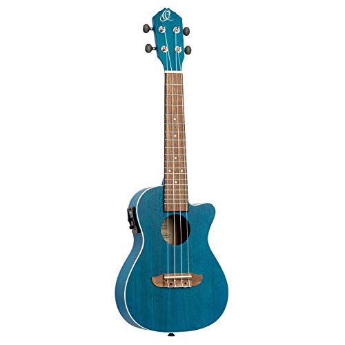 4-String Earth Series Concert Acoustic/Electric Ukulele
