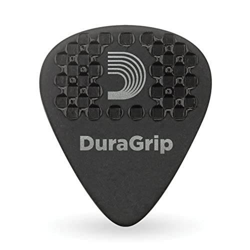 D'Addario DuraGrip Guitar Picks, 25pk, Extra Heavy - Extra Heavy - 25-pack