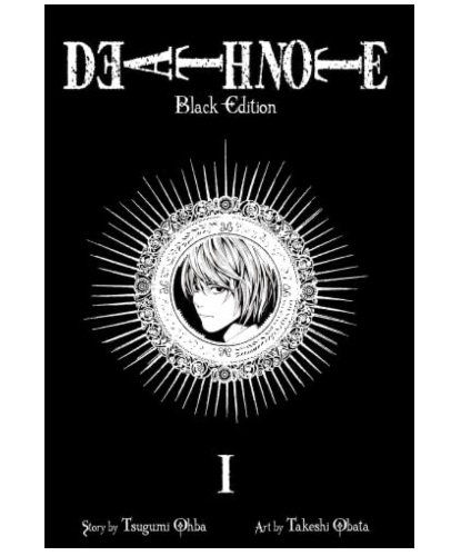 Death Note Black Edition, Vol 1