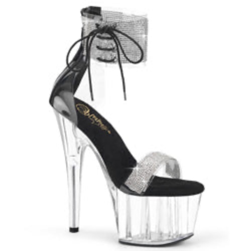 Adore-727RS | Black/Clear / 6