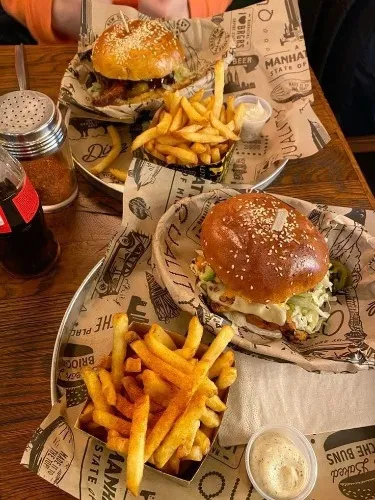 Burgers for two 🖤