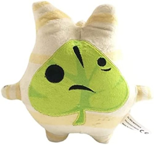 FEIDIAO Zelda Tears of The Kingdom Plush Toy Zelda Forest Elf Korok Plush Cute Seedling Korok Doll