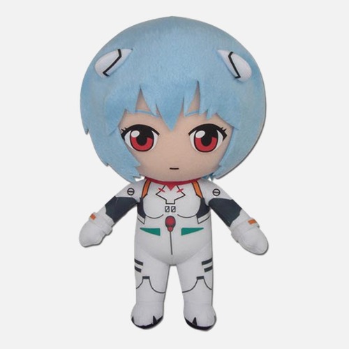 Evangelion - Rei Plugsuit Plush 8" | Default Title