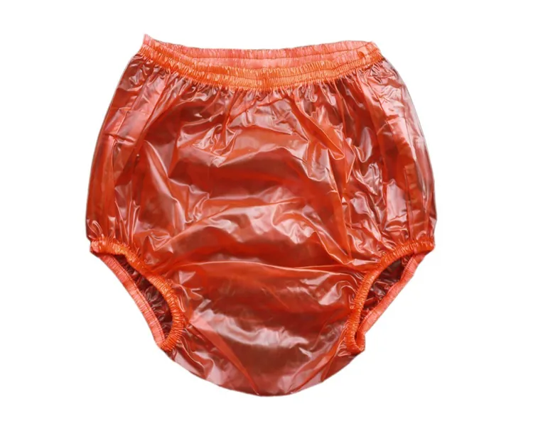 Haian - Braguita de incontinencia para adultos, plástico, elástica, 3 unidades blanco Transparent Red Talla:pequeño