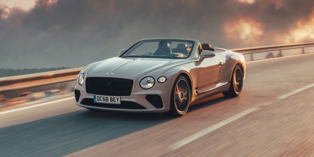 Bentley Continental GTC S