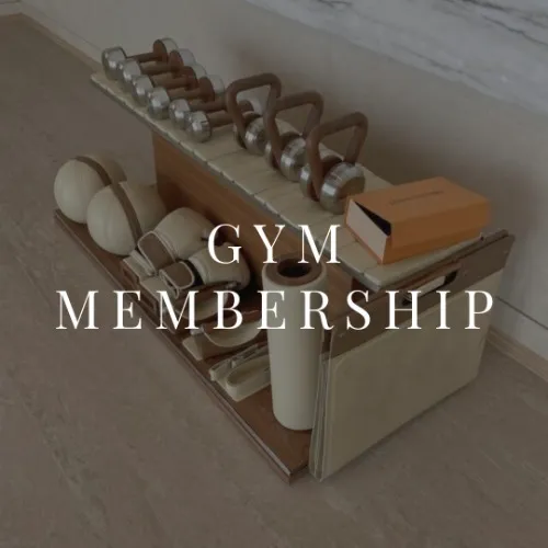 Gym Membership 