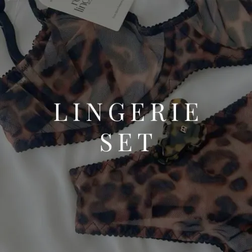 New Lingerie Set
