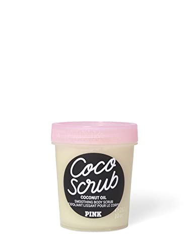 Victoria's Secret Pink Coco Smoothing Body Scrub with Coconut Oil - 10 Ounce (Pack of 1)