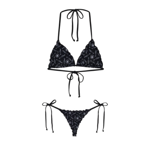 OnlyFans Black Bikini Set | Default Title
