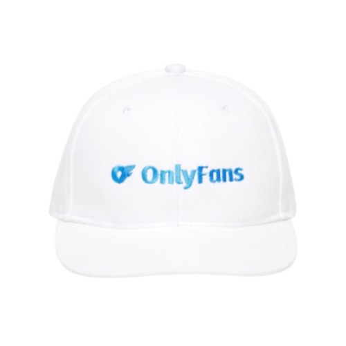 OnlyFans Snapback Hat | White
