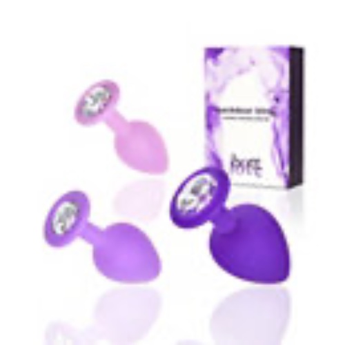 Backdoor Bling Butt Plug Set - Hott Love - Spencer's