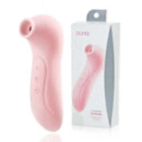 Surprise Suction Rechargeable Waterproof Vibrator 4.5 Inch Pink - Oona - Spencer's