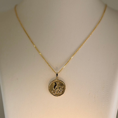 Zodiac Medallion - Libra