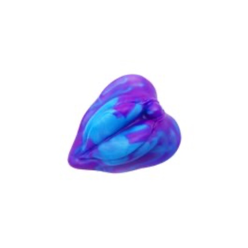 Uberrime LaBae Heart Labia Silicone Grinding Toy