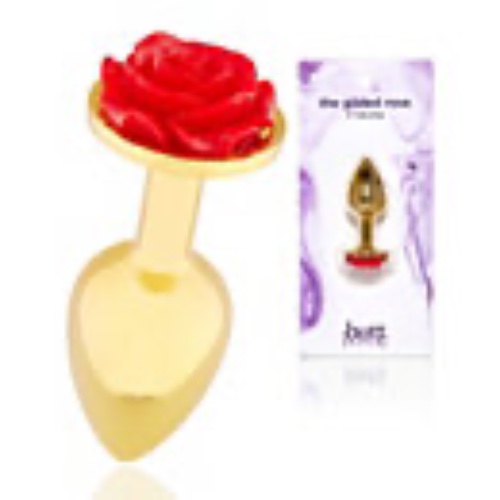 The Gilded Rose Butt Plug 3 Inch - Hott Love - Spencer's
