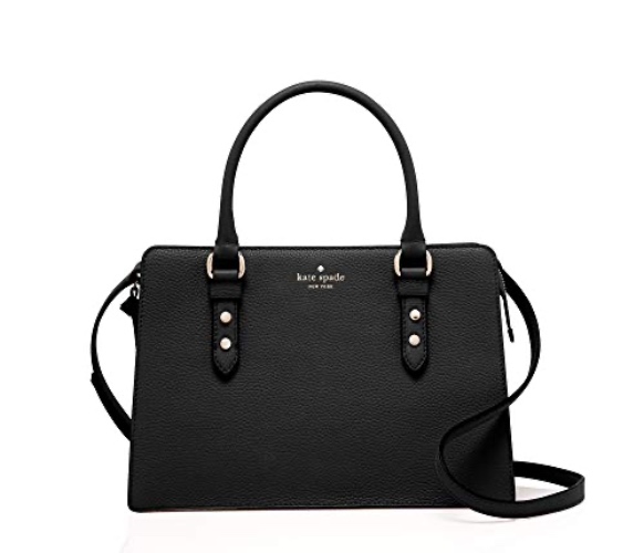 Kate Spade New York Lise Mulberry Street Womens Shoulder Bag - Black