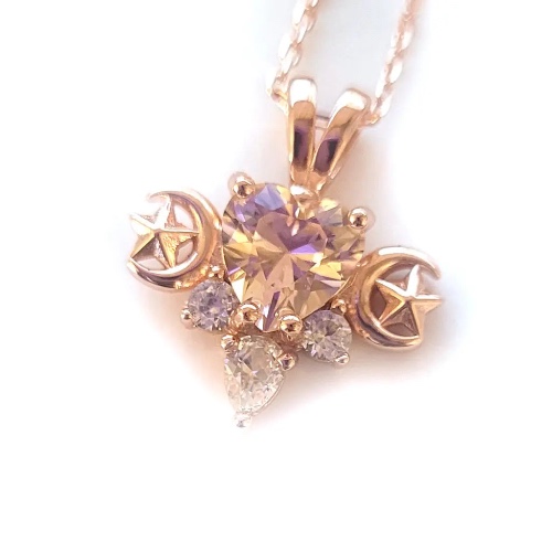 Tiffany Pendant - Rose