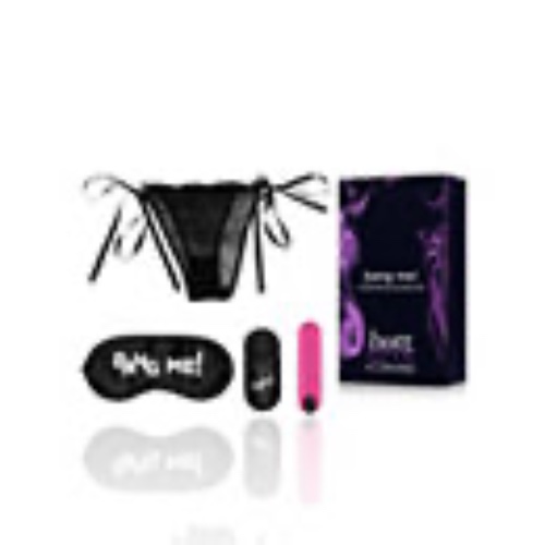 Vibrating Panties and Blindfold Kit - Spencer's