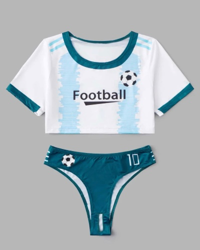 Sexy Crotchless Soccer Costume | SHEIN USA