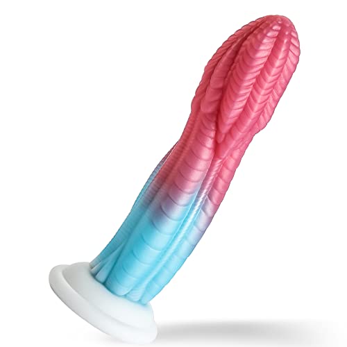 Realistic Monster Dildo for Women: 8.8" Big Anal Dildo with Strong Suction Cup,Huge Dragon Silicone Dildo Anal Plug Prostate Massager Hands-Free Play for Adult Men Women Sex Toys