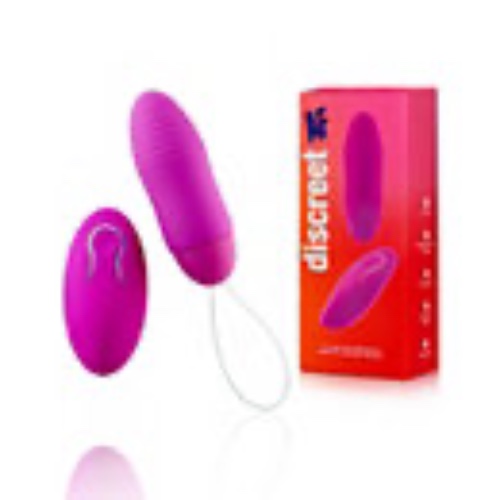 Discreet AF Wireless Remote Control Bullet Vibrator - 3.3 Inch - Spencer's