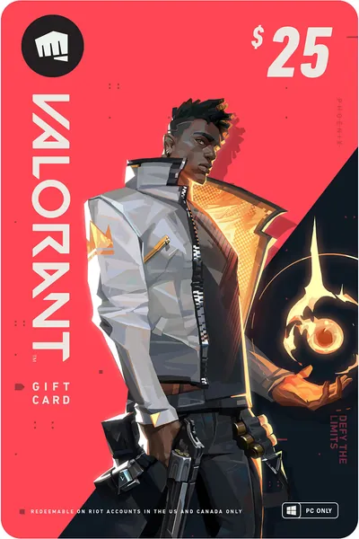 VALORANT $25 Gift Card