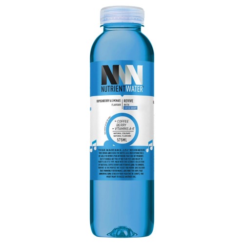Nutrient Water Boysenberry and Lemonade Revive Water 575 ml (12 Pack)