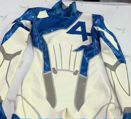 Sue Storm latex suit