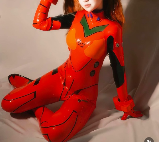 Damaged Asuka Suit