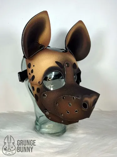 Grunge Bunny Hyena hood
