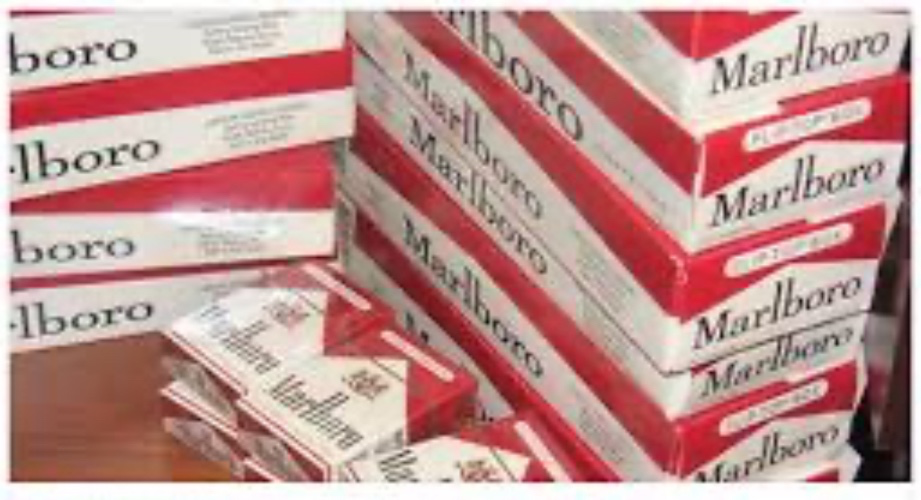 Carton of Ciggies