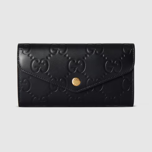 GG continental wallet