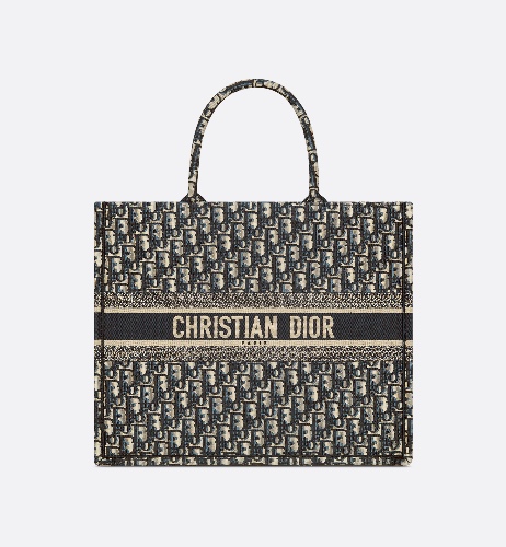 Large Dior Book Tote