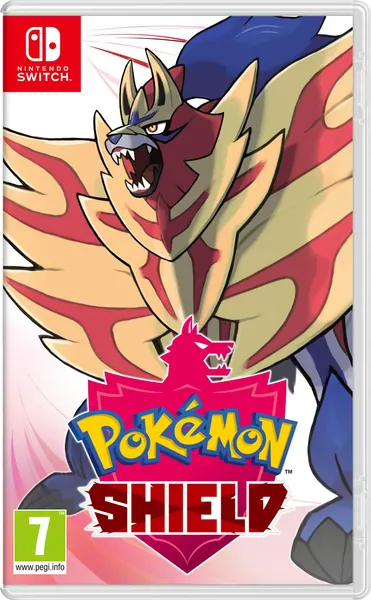 Pokemon Shield - Nintendo Switch - Pokemon Shield