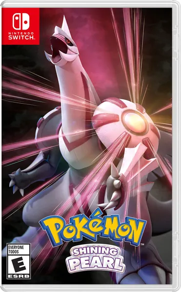 Pokémon Shining Pearl - Nintendo Switch - Nintendo Switch Shining Pearl