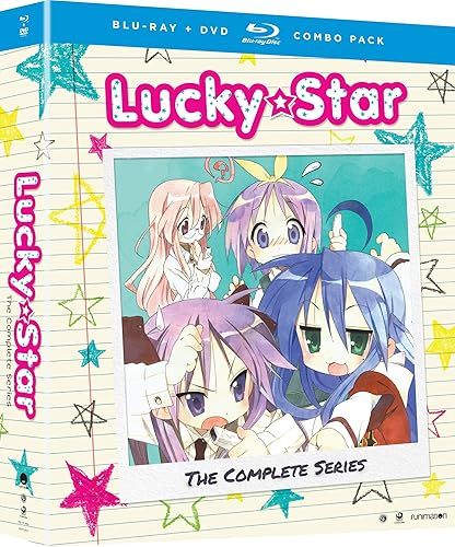 Lucky Star: The Complete Series [Blu-ray]