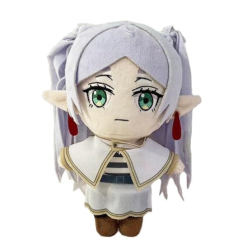 JCvCX Frieren Plush Figure Plush Toy Fern Plush Doll Stuffed Animal Plushies Plush Pillow Figurine Anime BSD Plush Toys