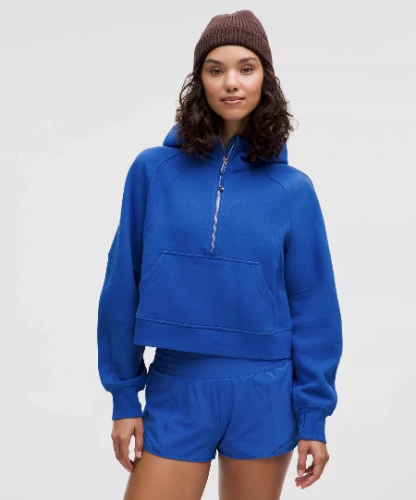 Scuba Oversized Half-Zip Hoodie | Women's Hoodies & Sweatshirts | lululemon