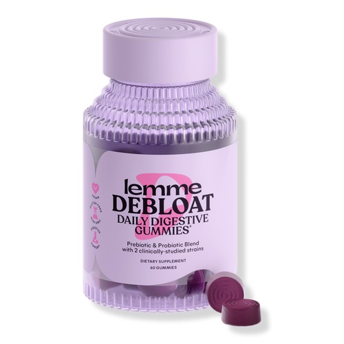 60 ct Debloat: Daily Digestive Gummies - Lemme | Ulta Beauty