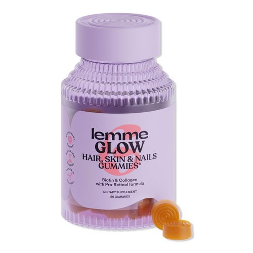  Glow: Hair, Skin & Nails Gummies - Lemme | Ulta Beauty