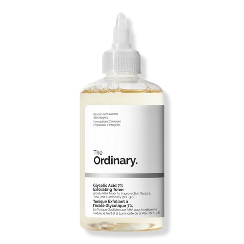  Glycolic Acid 7% Exfoliating Toner - The Ordinary | Ulta Beauty