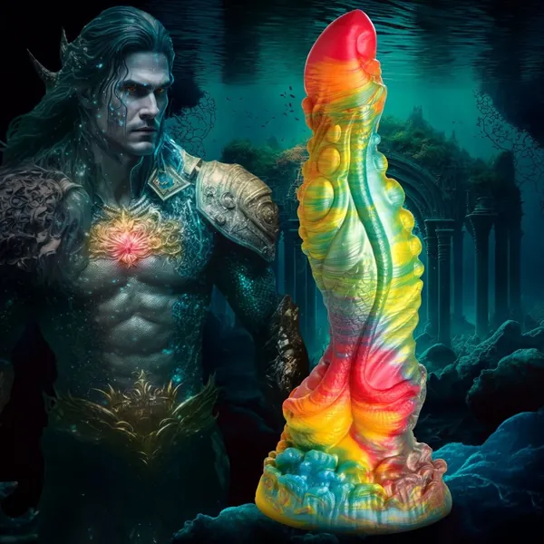 Extreme Sex Toys, Bondage, & Fucking Machines | ExtremeRestraintsMajestic Merman Silicone Dildo