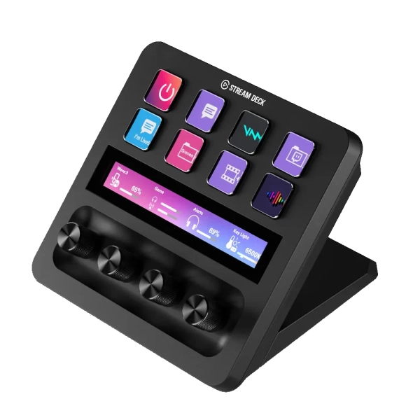 STREAM DECK + BLACK