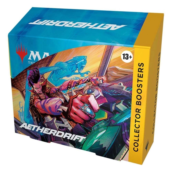 MTG Magic the Gathering: Aetherdrift Collector Booster Box NEW