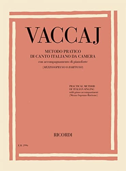 Practical Method of Italian Singing
