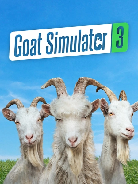 Goat Simulator 3 PC Steam CD Key