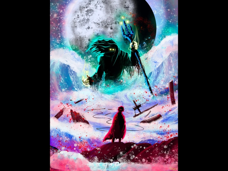 Ruthlessness is Mercy  - Epic : The Musical Inspired Art Print and Poster sizes
