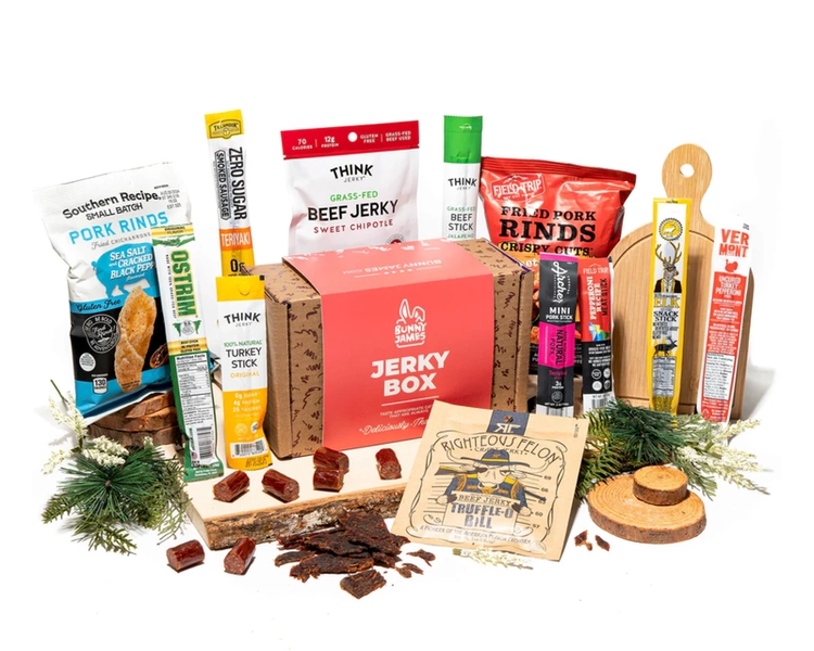 Premium Jerky Sampler Gift Box