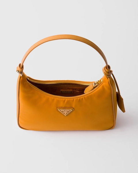 Amber Prada Re-edition 2005 Re-nylon And Saffiano Mini Bag | PRADA