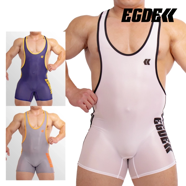 【3827】EGDE≪ WLINE AIR シングレット